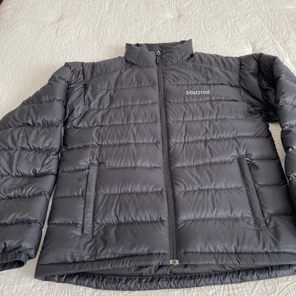 Marmot Men’s Down Filled Jacket Size Small 800-fill